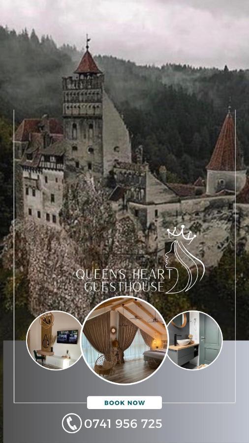 Queen'S Heart Guesthouse 브란 외부 사진